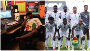 Nacee to release cheer song for Black Stars