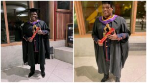 Sam George obtains Master of Science in international strategy and diplomacy
